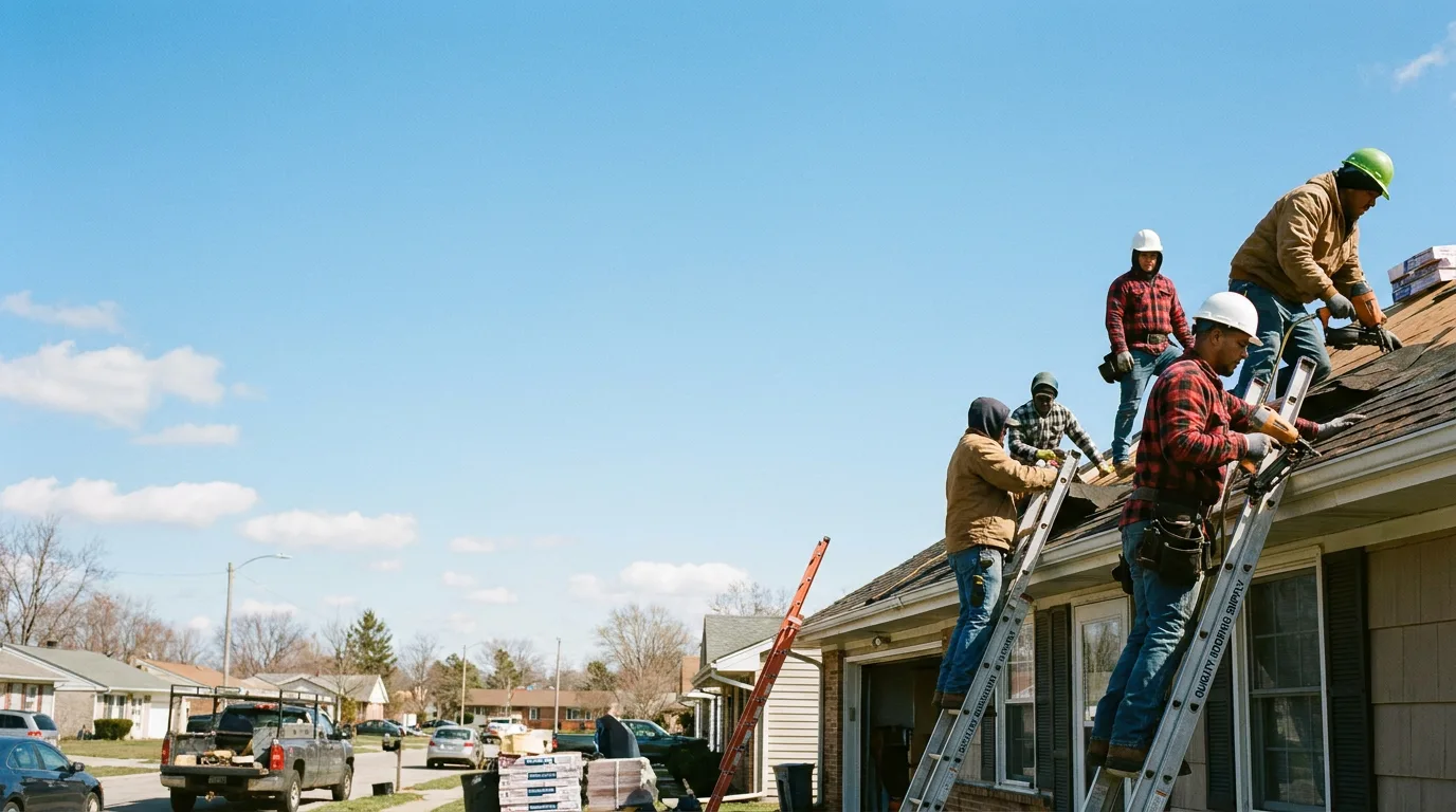 Roofing in Cincinnati, OH near me